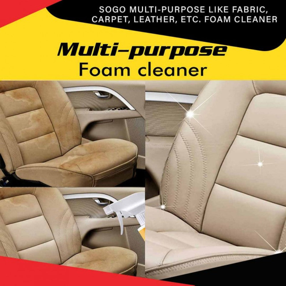 SOGO Mulitfunctional Quick And Easy Foam Cleaner For Home And Auto