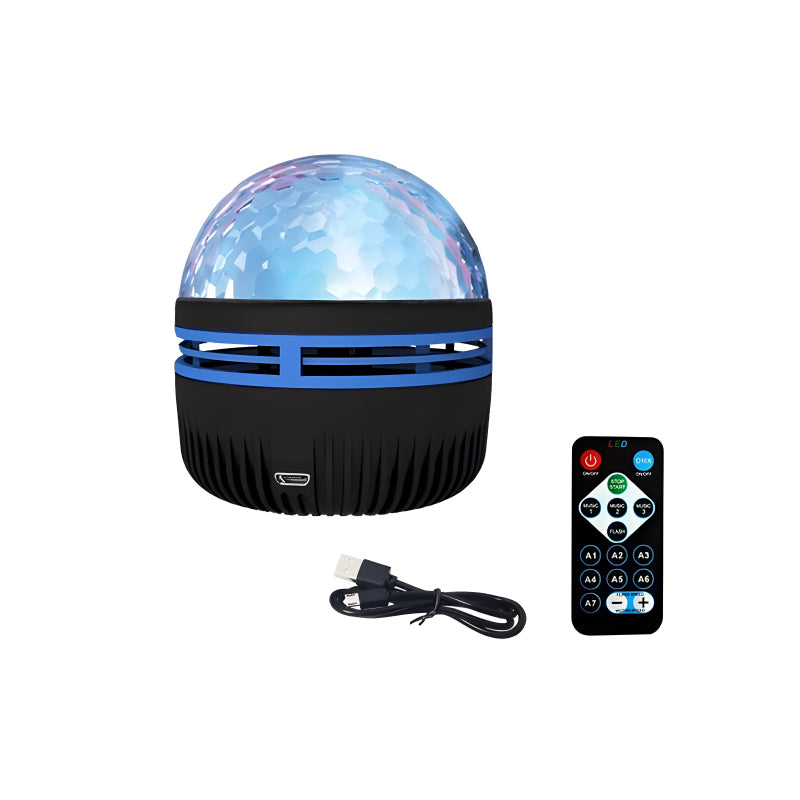 Q6 Mini High-Quality LED Starry Projection Light With Remote Control