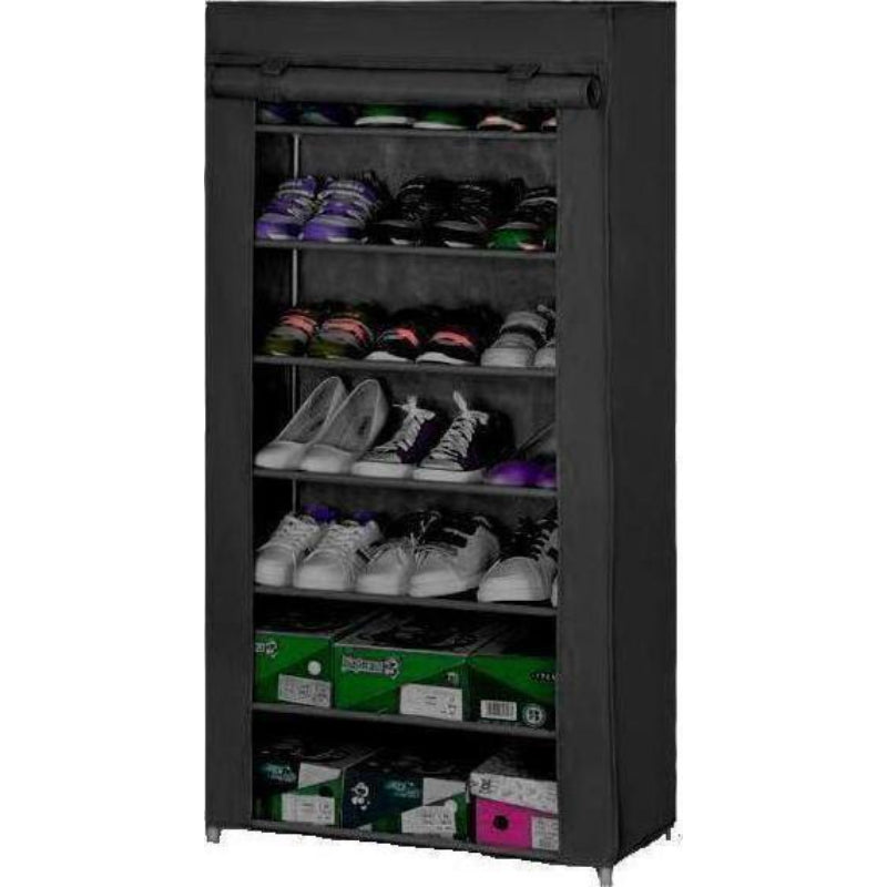 7 Shelves Wardrobe Shoe Case Portable Shoe Rack 6315