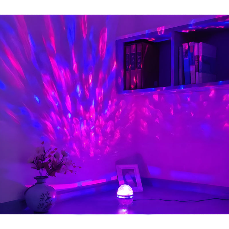 Q6 Mini High-Quality LED Starry Projection Light With Remote Control